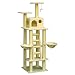 72" BUNGALOW - SHERPA Cat Condo tree Furniture Tower