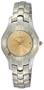 Seiko Women's SXDB72 Two-Tone Champagne Dial Dress Watch
