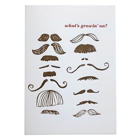 Egg Press Letterpress Printed Cards - "What's Growin' On?" (Set of 6)