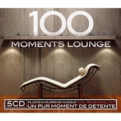 100 Moments Lounge (Coffret 5 CD)