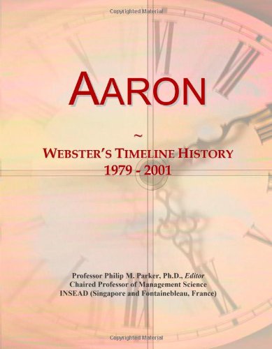 Aaron: Webster's Timeline History, 1979 - 2001
