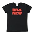 Brand New - Red Logo Ladies Fitted T-Shirt