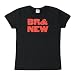Brand New - Red Logo Ladies Fitted T-Shirt