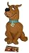 Scooby Doo the Dog 9" Plush Figure Doll Toy