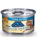 Blue Buffalo Healthy Gourmet Flaked Tuna Entree Adult Canned Cat Food, 3 oz.