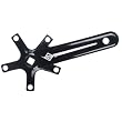 Bulletproof BMX Crankarm Set 165mm 110 BCD Forged Black