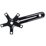 160mm, 110mm Bolt On Circle, Black, Crank Arm Set - B000BMRTAG