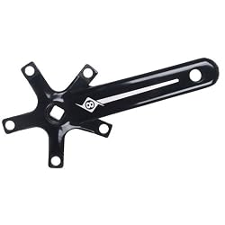 Bulletproof BMX Crankarm Set 155mm 110 BCD Forged Black