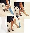 Putting on Open Toe Support Hose has Never Been Easier!