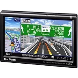 SANYO 5.0V型 ワンセグチューナー内蔵 SSDポータブルナビゲーション NV-LB50DT