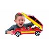 Majorette 212058180 - Carry Car, Aufbewahrungsbox f�r 24 Autos, Licht, Sound, Startrampe f�r 12 Autos, 45 cm, deutsche Version