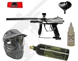 Spyder VS2 Vision Paintball Gun Bronze Package