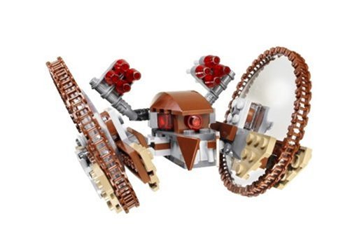 LEGO Star Wars 7670 - Hailfire Droid & Spider Droid