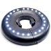 24 LED Lantern Basement Outdoor Night Patio Beach Sun Umbrella Camping Hiking Tent UFO Lights Black