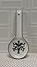 Tuscany Fleur De Lis, Just Black & White Ceramic Spoon Rest 10