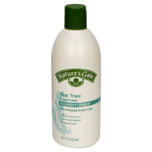 Nature's Gate - Tea Tree Calming Conditioner, 18 fl oz cream