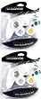 Two GameCube / Wii Compatible Controllers [White]