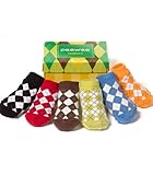 Pee Wee Argyle Baby Socks ~ 0 - 12 Months