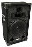 New VM Audio VAS310P 600 Watt 3 Way 10" DJ Passive Loud Speaker System