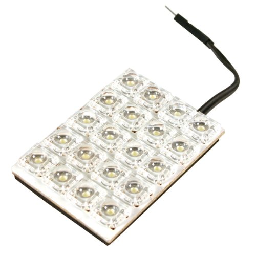 Pilot LA_58503 Hyper-LED Platinen-Lampe 35 x 50, rot, 5 x 4 LEDs Preisvergleich