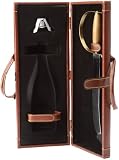 Pradel Excellence - 7470SAC - Sac à Champagne Façon Cuir avec 1 Sabre et 1 Bouchon Champagne