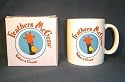 Wallace and Gromit Feathers Mc Graw Ceramic Mug