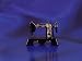 Miniature Portable Old Fashioned Sewing Machine