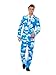 Smiffy's Men's Sky High Suit with Jacket Trousers and Tie