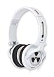 EarPollution EP-CS40-WHT/WHT CS40 Headphones - White