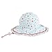 Millymook Girls Reversible Cotton Sun Hat Rosie Posy Floppy Hat, UPF50+