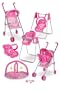Graco Play Set - Stroller with Canopy, Swing / High Chair, Playgym, Baby Monitors and 3 Piece Accessories