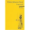 Doktor Johannes Faust: Puppenspiel: Puppenspiel in vier Aufz�gen