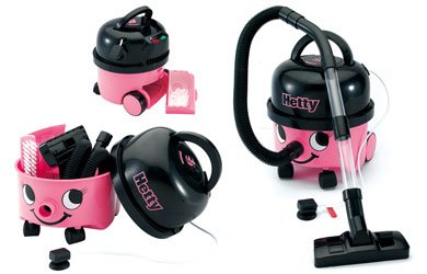 Childrens Toyshop  Toys : Casdon 616 Little Hetty Vacuum