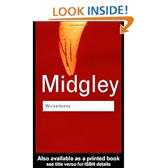 Wickedness: A Philosophical Essay (Routledge Classics)