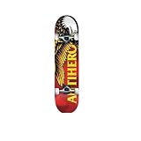 Anti Hero Winged Eagle Kids Complete Skateboard - Red, 7.75 Inch