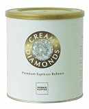 Produkt-Bild: 250 g CREAM DIAMONDS Espresso-Caf&eacute;-Bohnen, optimiert f&uuml;r Kaffeevollautomaten