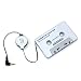 IOMAX Car Cassette Adapter for iPod and MP3 Players - Retractable Cable