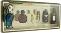 Elizabeth Arden Variety By Elizabeth Arden For Men, Mini, Set Of 5 (Drakkar Noir, Wings, Grey Flannel, Paul Sebastian, Halston Z-14)