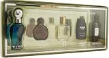 Elizabeth Arden Variety By Elizabeth Arden For Men, Set-5 Piece Mini Variety With Drakkar Noir & Wings & Grey Flannel & Paul Sebastian & Halston Z-14 And All Are Minis