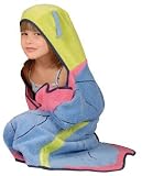 Kaethe Kruse 83643 - Bathing Towel Butterfly blue
