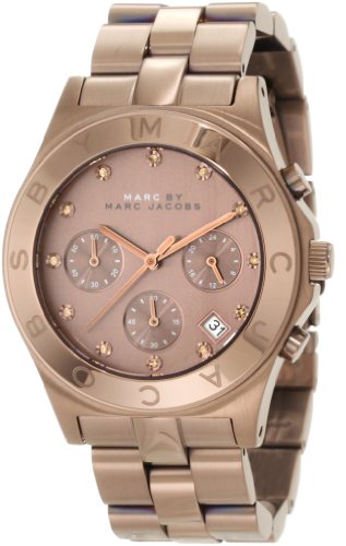 Marc Jacobs Blade Quartz Brown Dial Women s Watch MBM3121B0058ZT648 : image