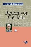 Produkt-Bild: Reden vor Gericht: Pl&auml;doyers in Text und Ton. Mit einer Audio-CD