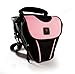 Tuff-Luv 'ZipNGo' Foto/Video-Equipmenttasche für Digitale Spiegelreflex & Short Zoom Kameras (Rosa/Schwarz) Size 2 (M)