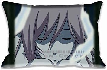 Custom Design Suffering Anime Pillow Cases Zippered , Standard Queen Size Artistic Pillowcase - 20X30inch Anime Cushion Covers Two Size Print