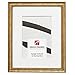 Craig Frames 314GD 22 x 28 Inch Ornate Gold Picture Frame Matted to Display an 18 x 24 Inch Photo