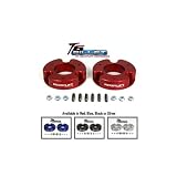 ReadyLift T6-4000R T6 Billet Red 2.0" Leveling Kit for Nissan Titan