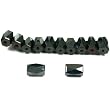 Black Magnetic Beads 5mm 12pc