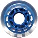 BLANK BLUE Inline Skate Wheels 68mm 78a Indoor Hockey