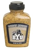 Tailgate Mustard Brigham Young University, 9-Ounce Jars (Pack of 16)