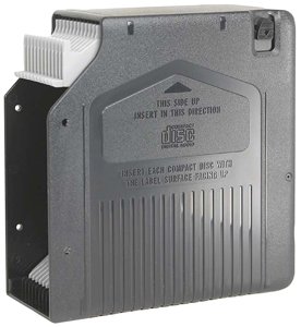 PIONEER JD 1212S 12 Disc CD Changer Magazine